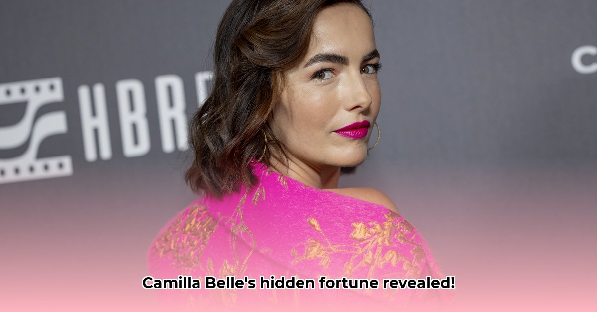 camilla-belle-net-worth